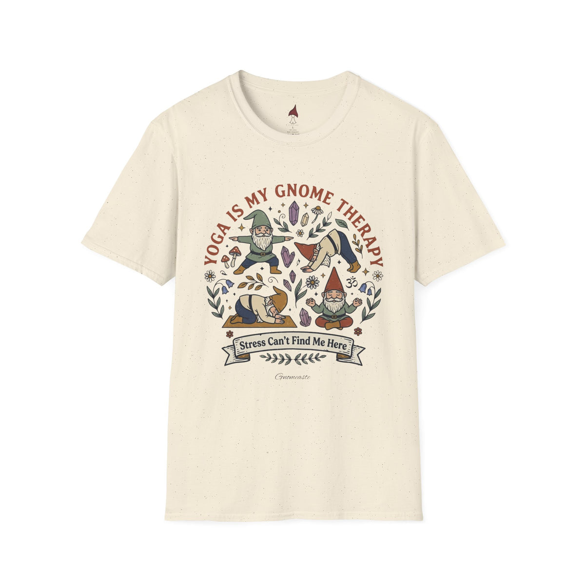 Stress Can't Find Me T-Shirt