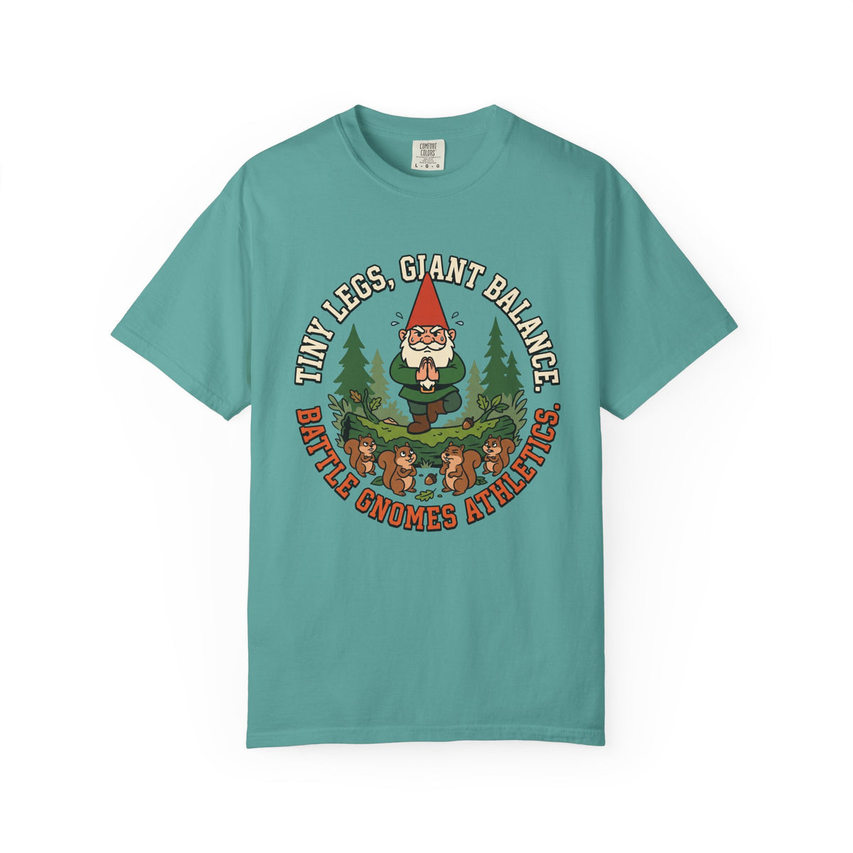 Tiny Legs Giant Balance T-Shirt