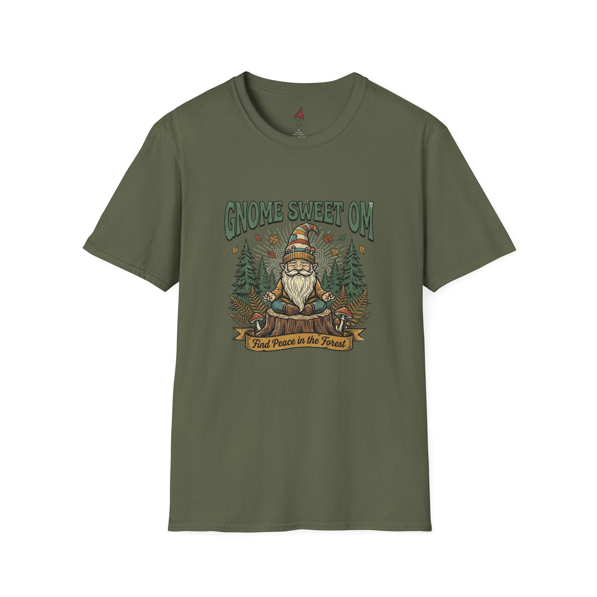 Gnome Sweet Om T-Shirt