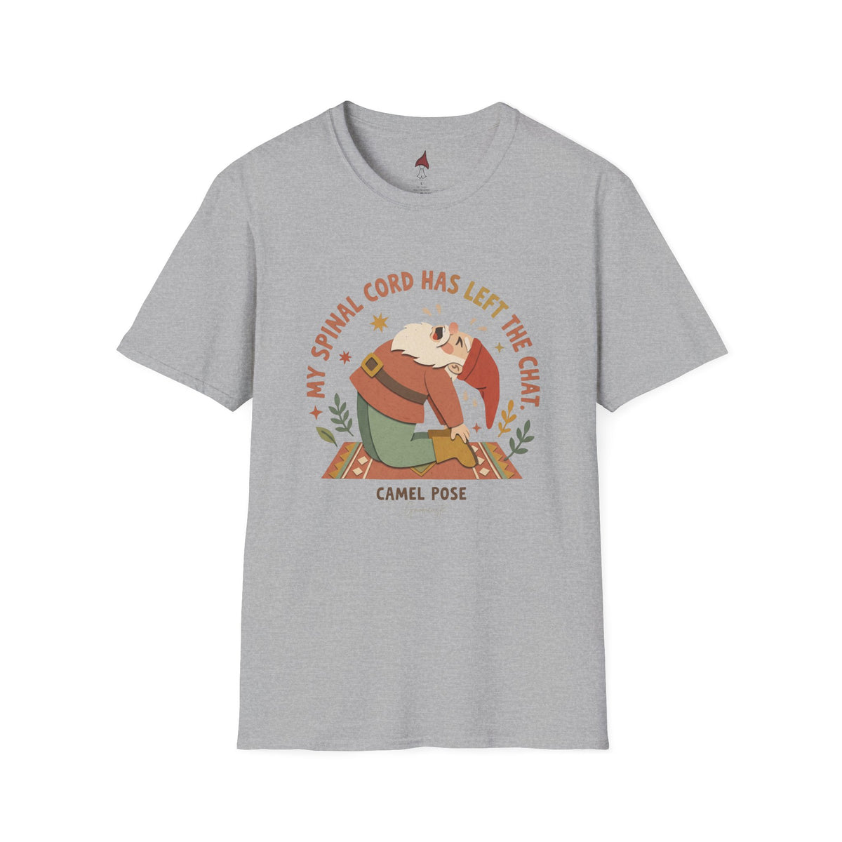 Camel Pose T-Shirt