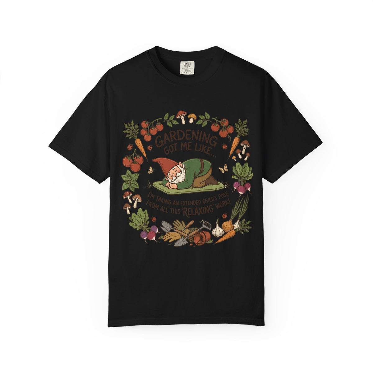 Extended Childs Pose T-Shirt
