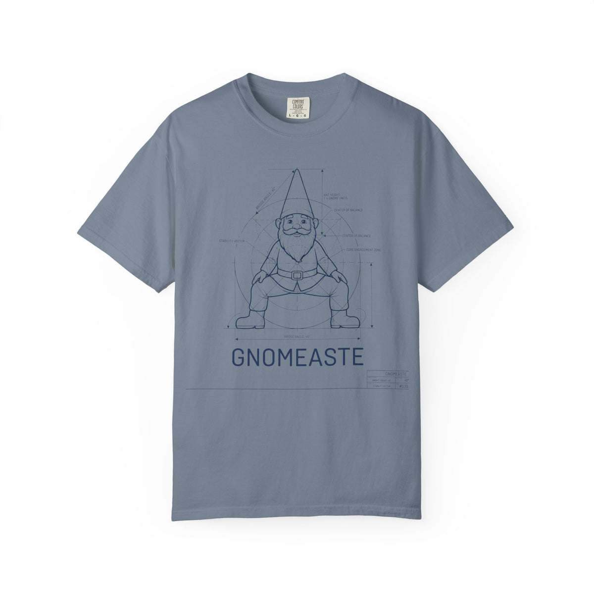 Blue Print  T-Shirt
