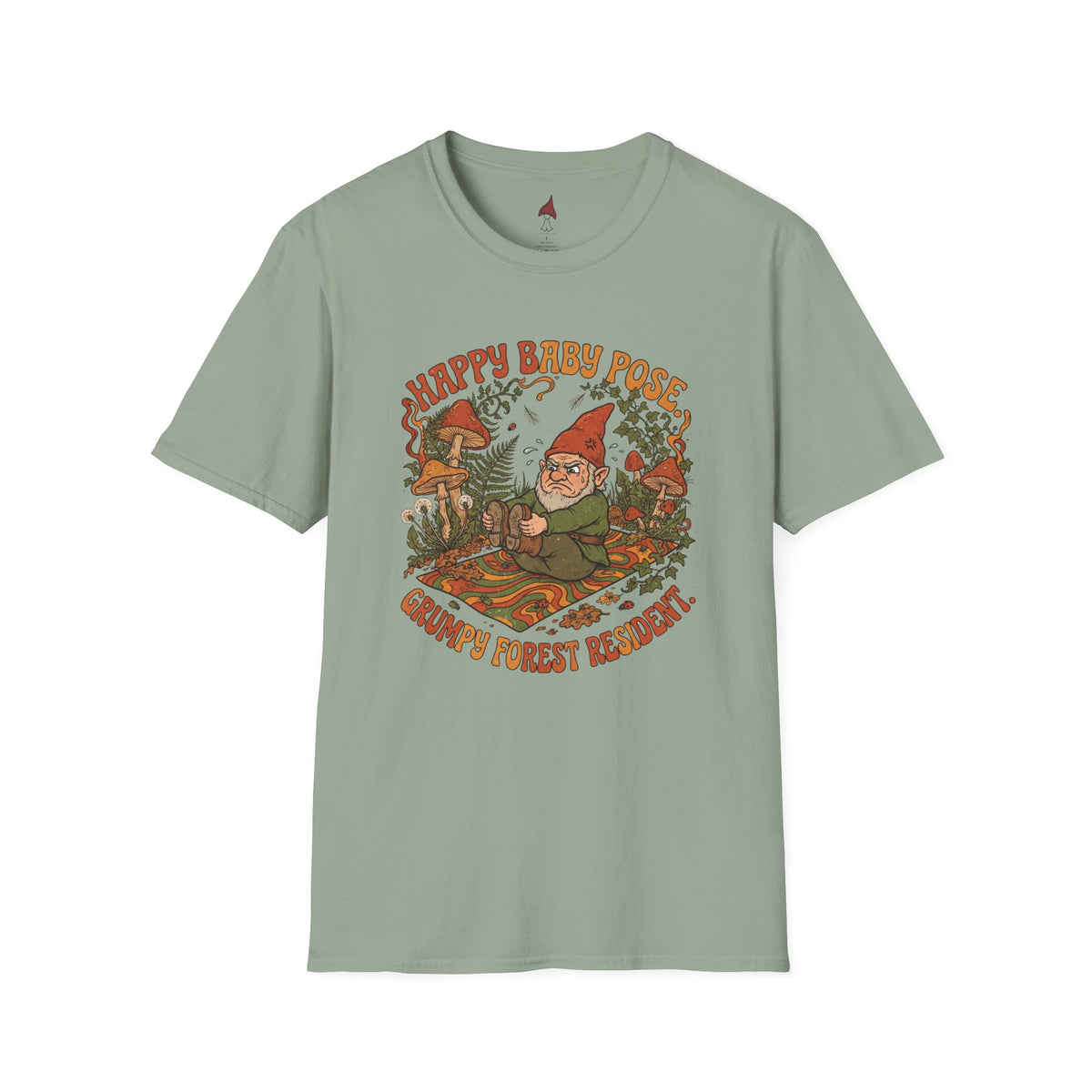 Happy Baby Pose T-Shirt