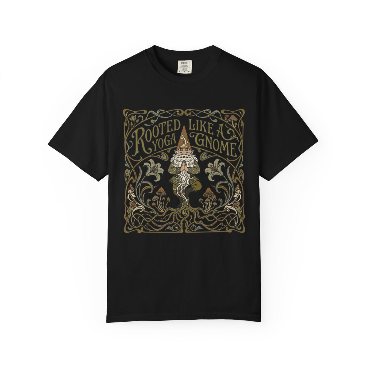 Rooted like a Yoga Gnome T-Shirt