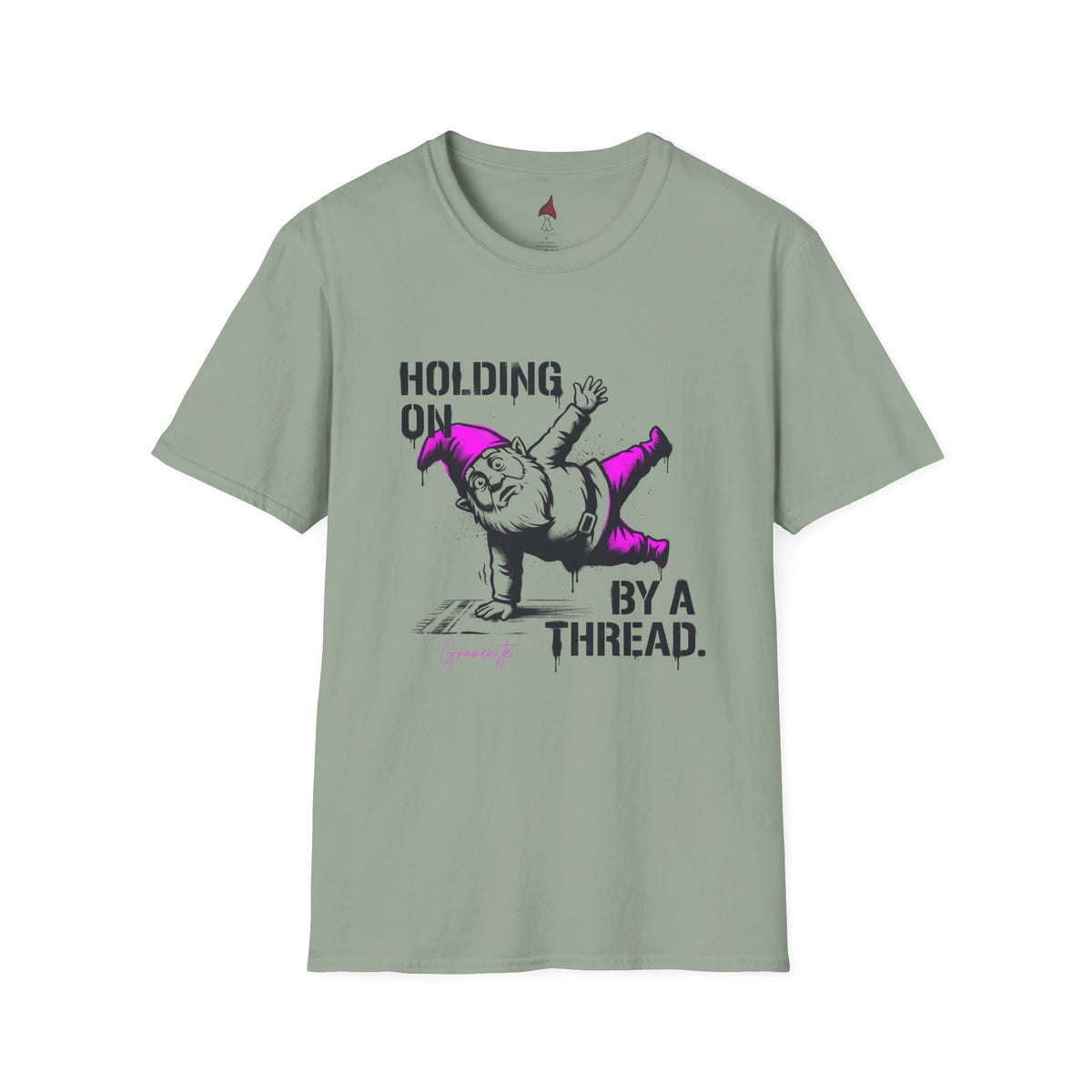 Holding on by a thread  T-Shirt