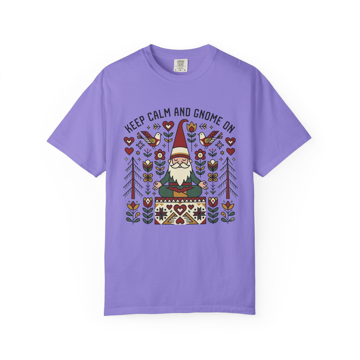 Keep calm & Gnome on  T-Shirt