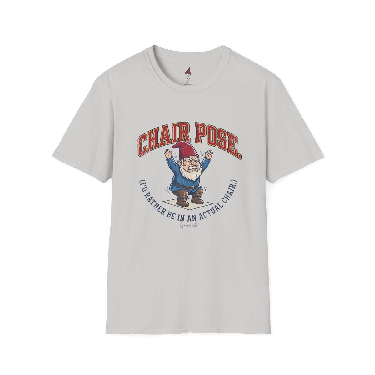Chair Pose T-Shirt