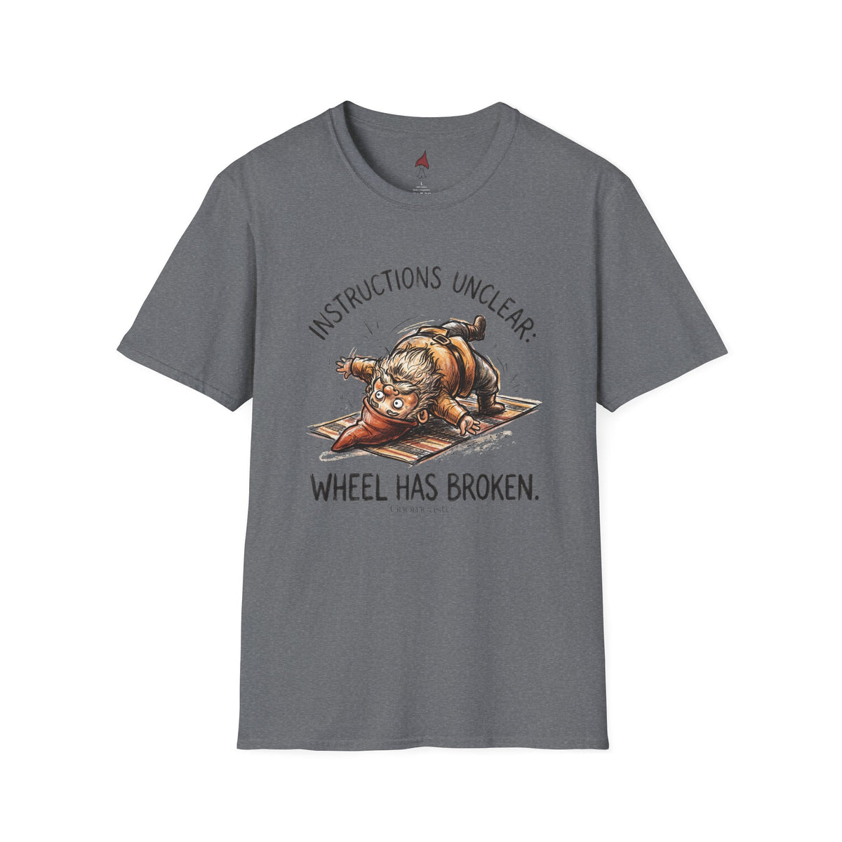 Wheel has Broken T-Shirt