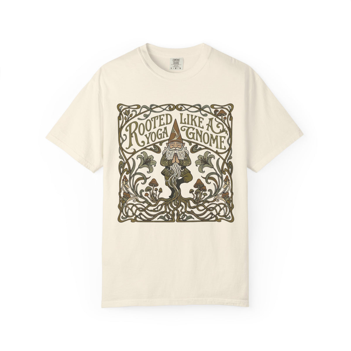 Rooted like a Yoga Gnome T-Shirt