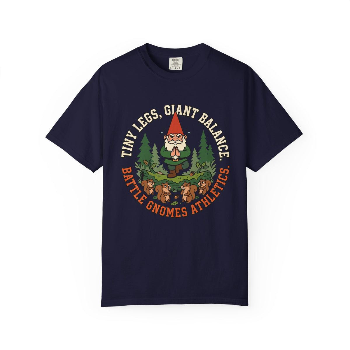 Tiny Legs Giant Balance T-Shirt