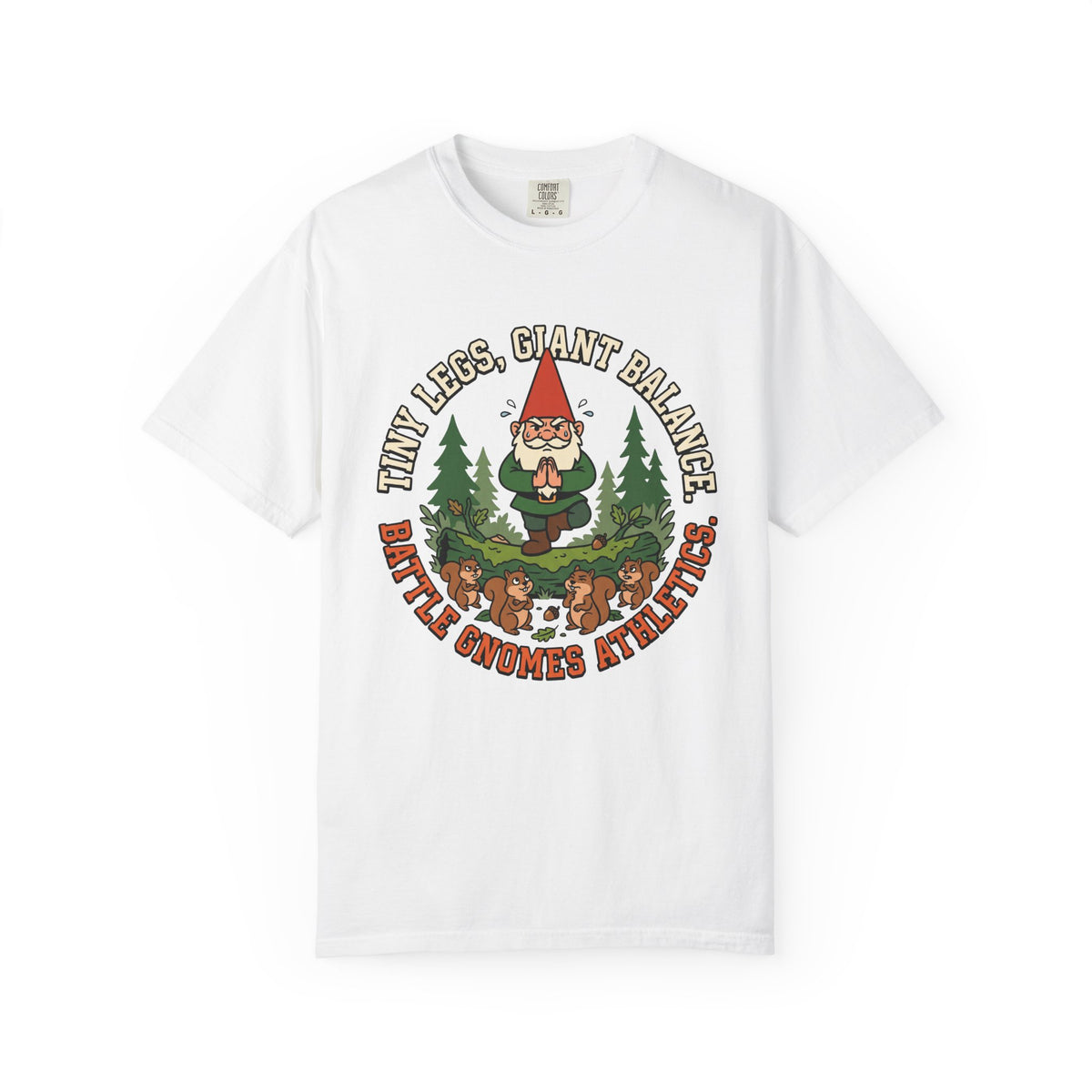 Tiny Legs Giant Balance T-Shirt
