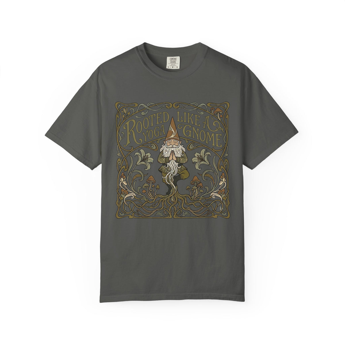Rooted like a Yoga Gnome T-Shirt
