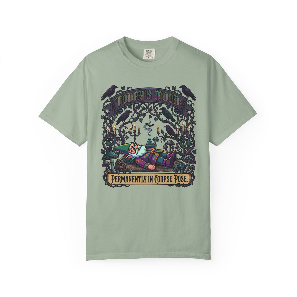 Corpse Pose T-Shirt