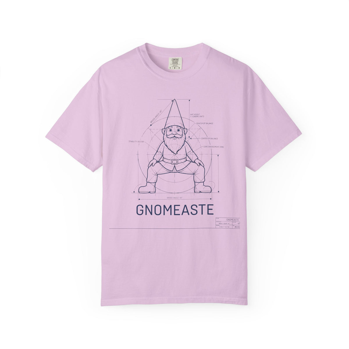 Blue Print  T-Shirt