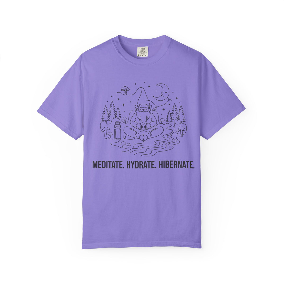 Meditate Hydrate Hibernate T-Shirt