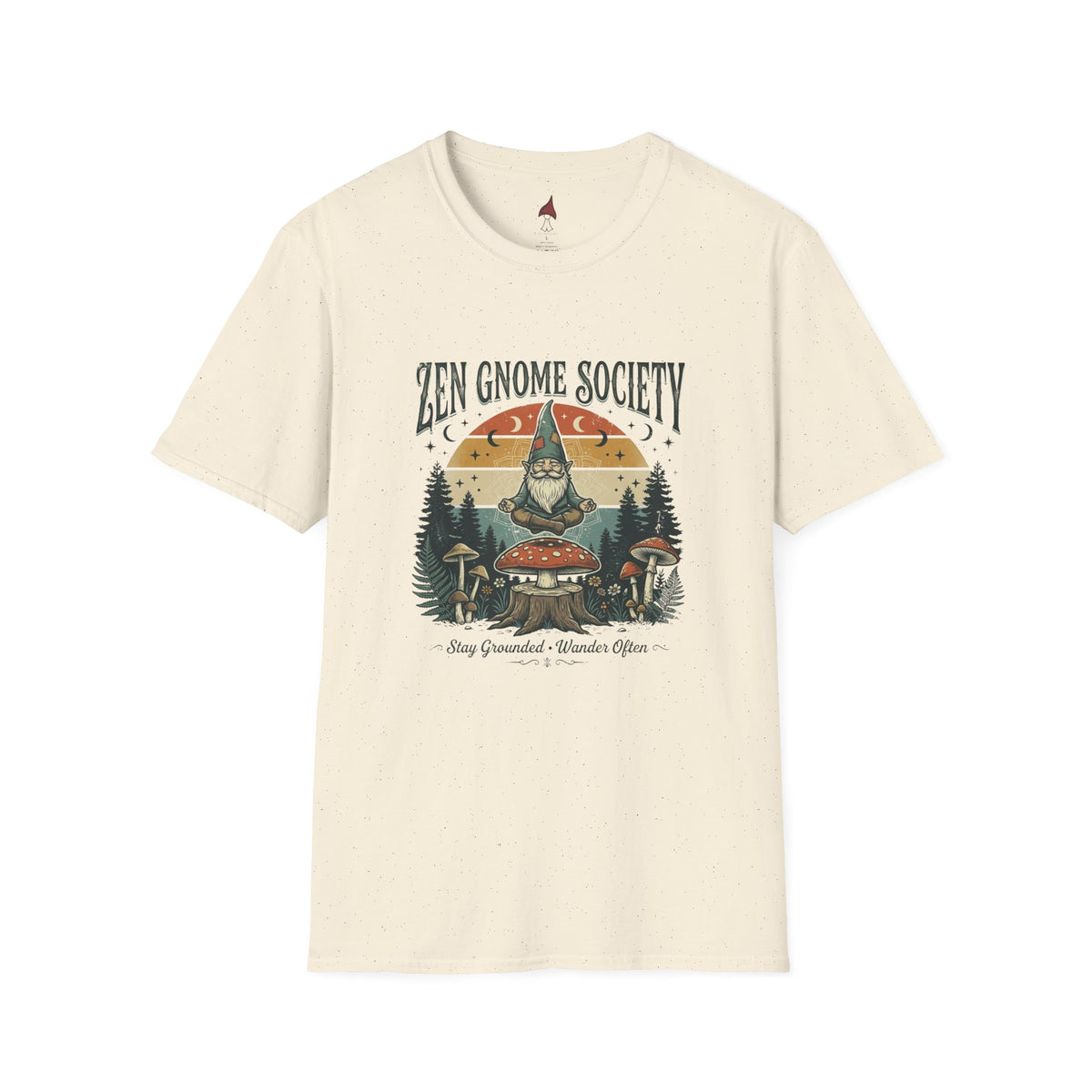 Zen Gnome Society T-Shirt