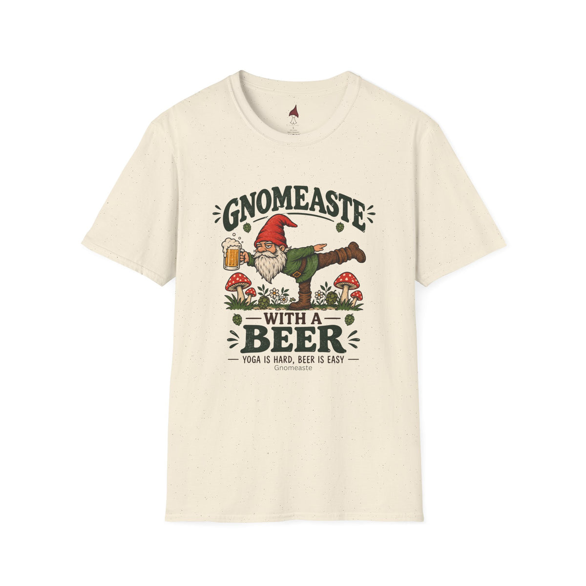 Yoga is hard Beer is easy  T-Shirt