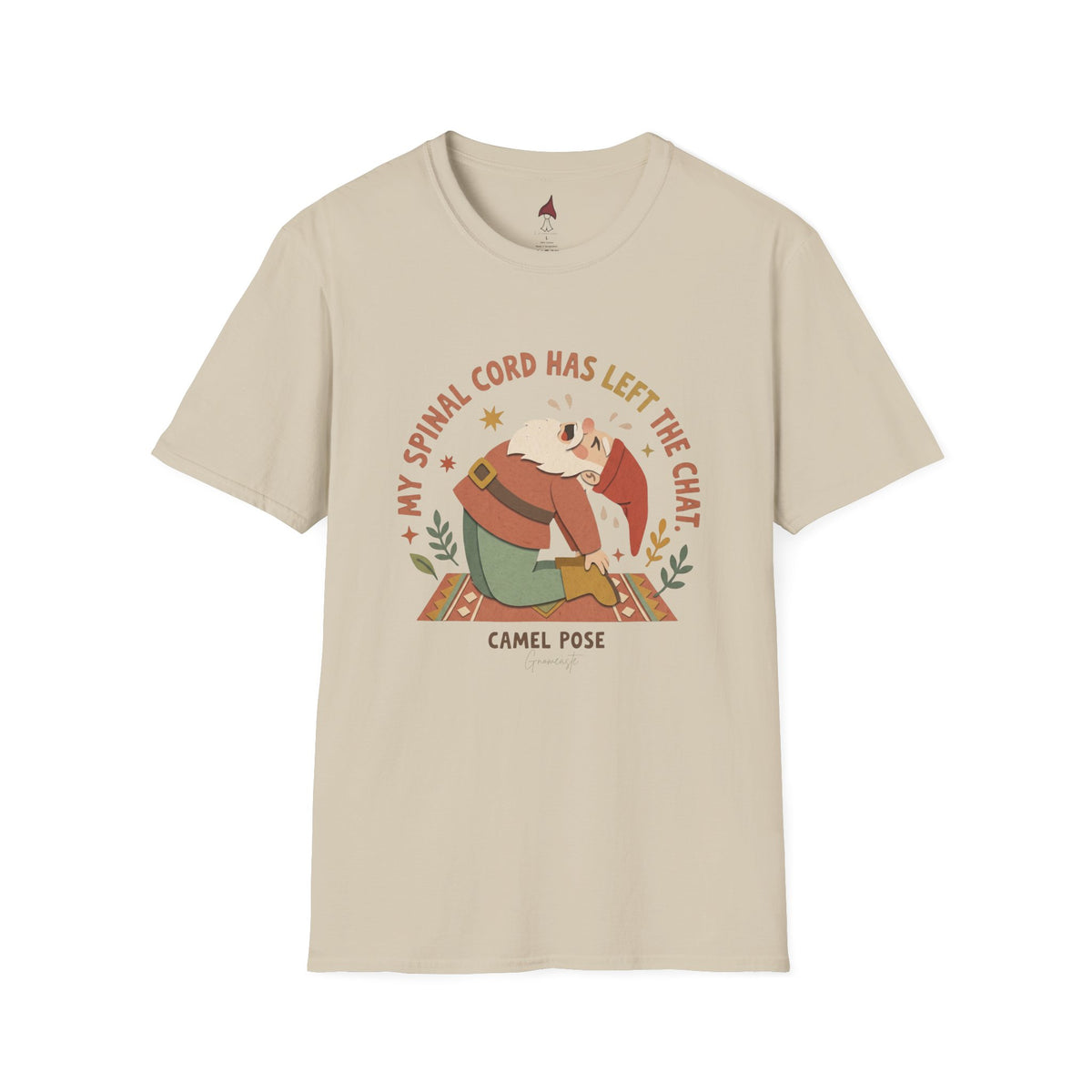 Camel Pose T-Shirt