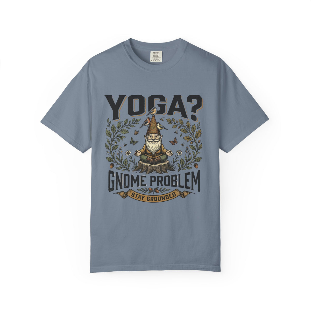 Yoga Gnome Problem T-shirt