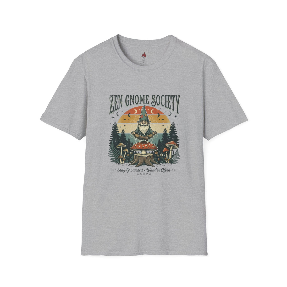 Zen Gnome Society T-Shirt