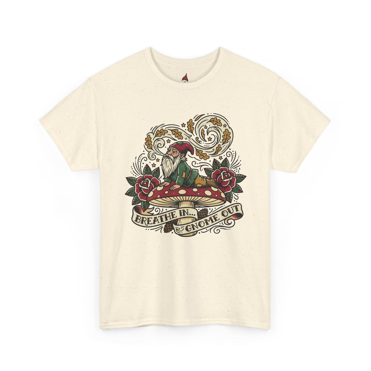 Breathe In… Gnome Out T Shirt
