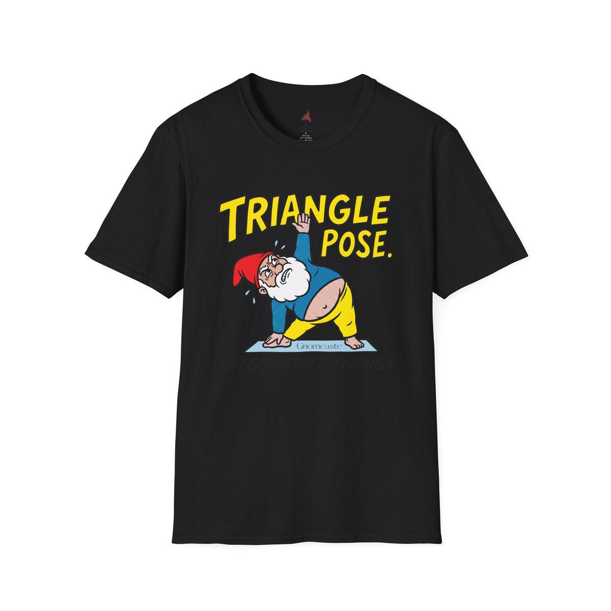 Triangle Pose  T-Shirt