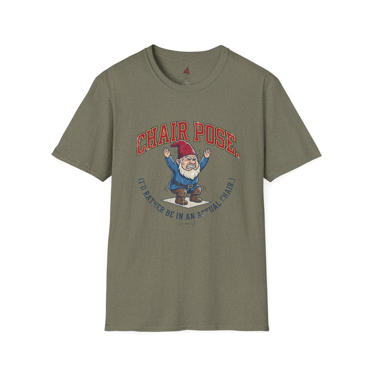 Chair Pose T-Shirt