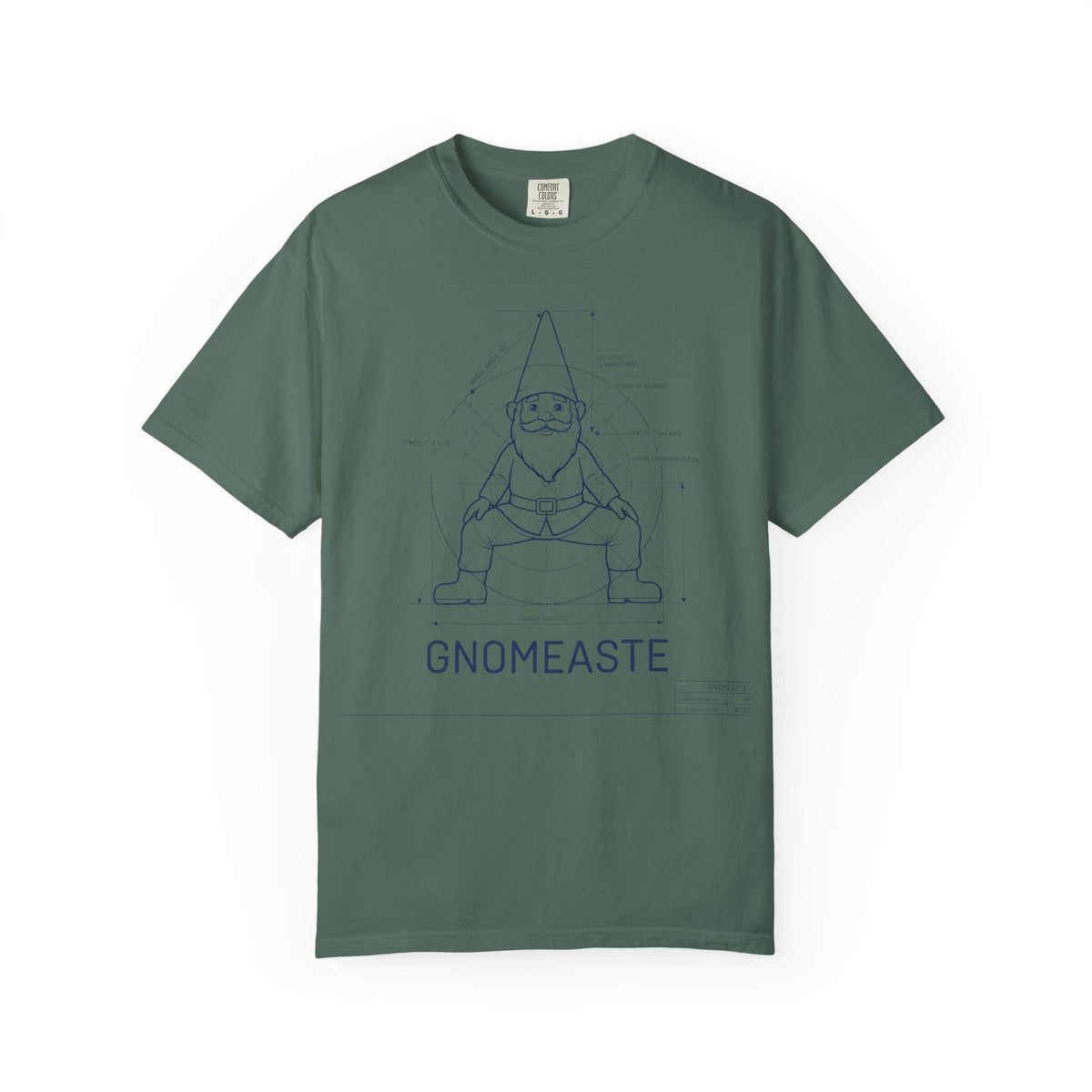 Blue Print  T-Shirt