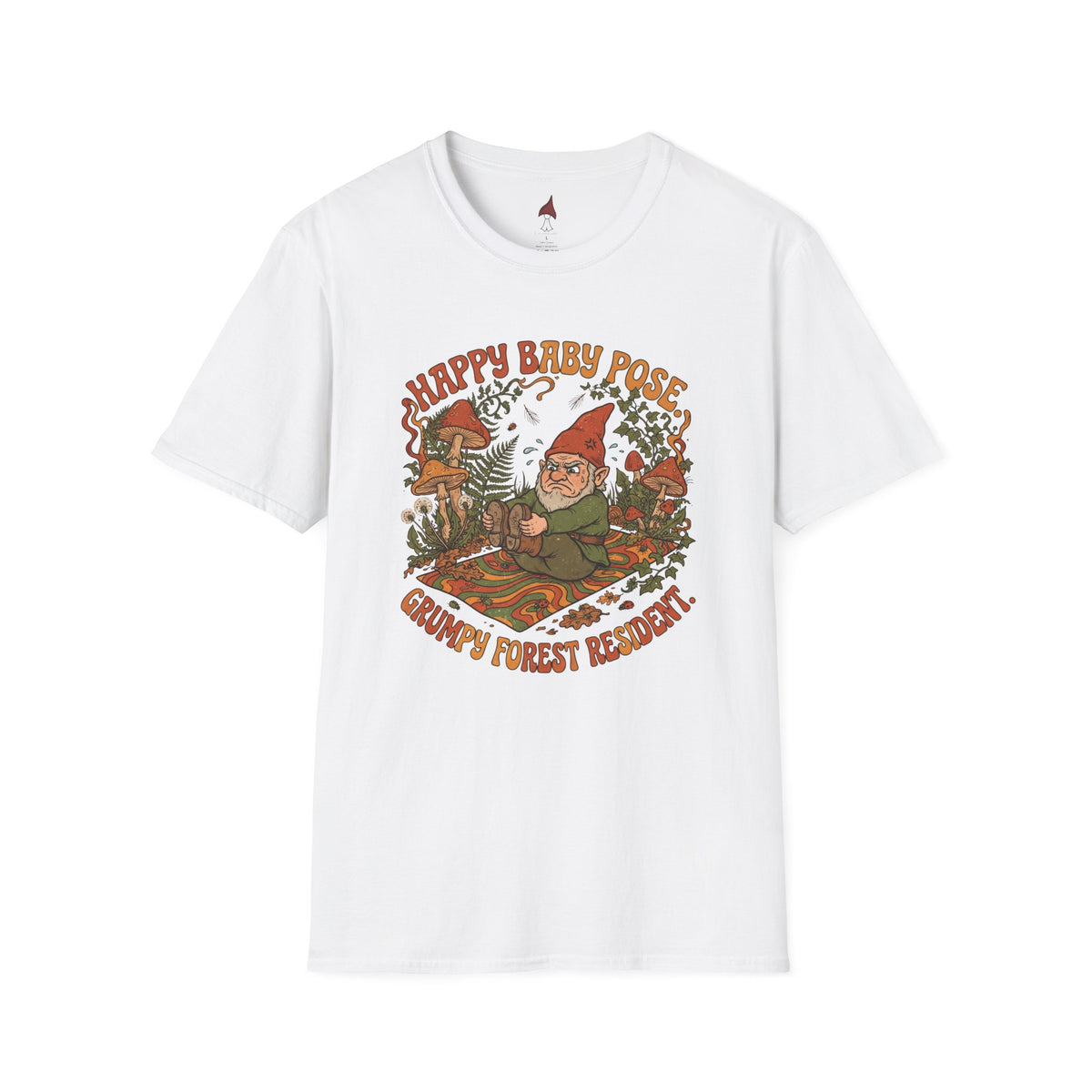 Happy Baby Pose T-Shirt