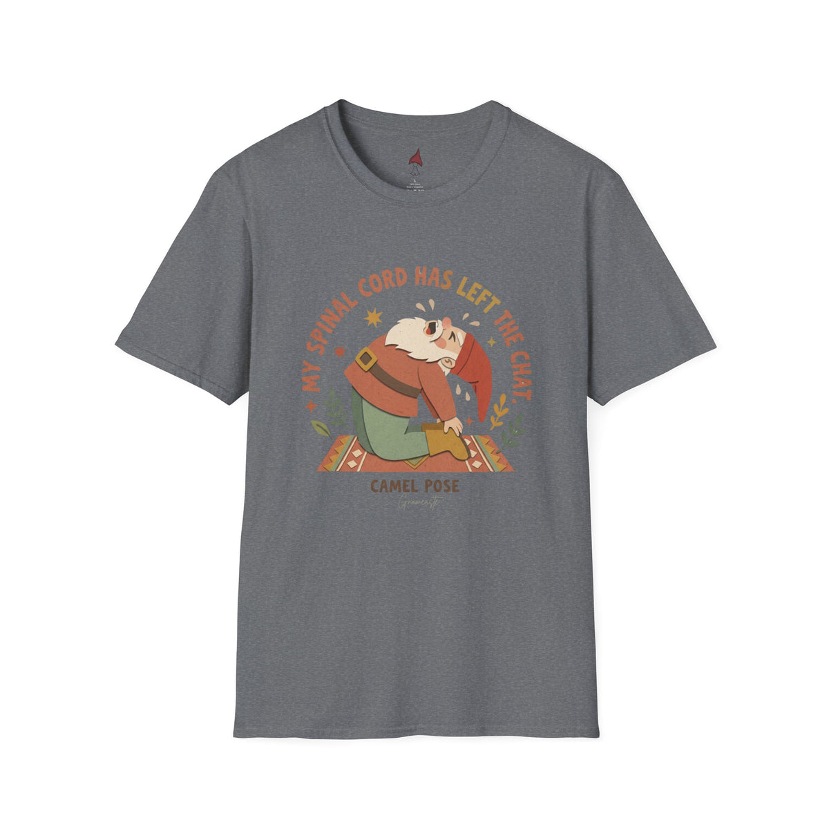 Camel Pose T-Shirt