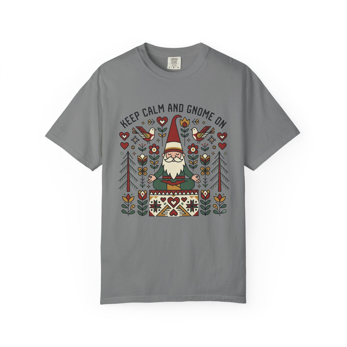 Keep calm & Gnome on  T-Shirt