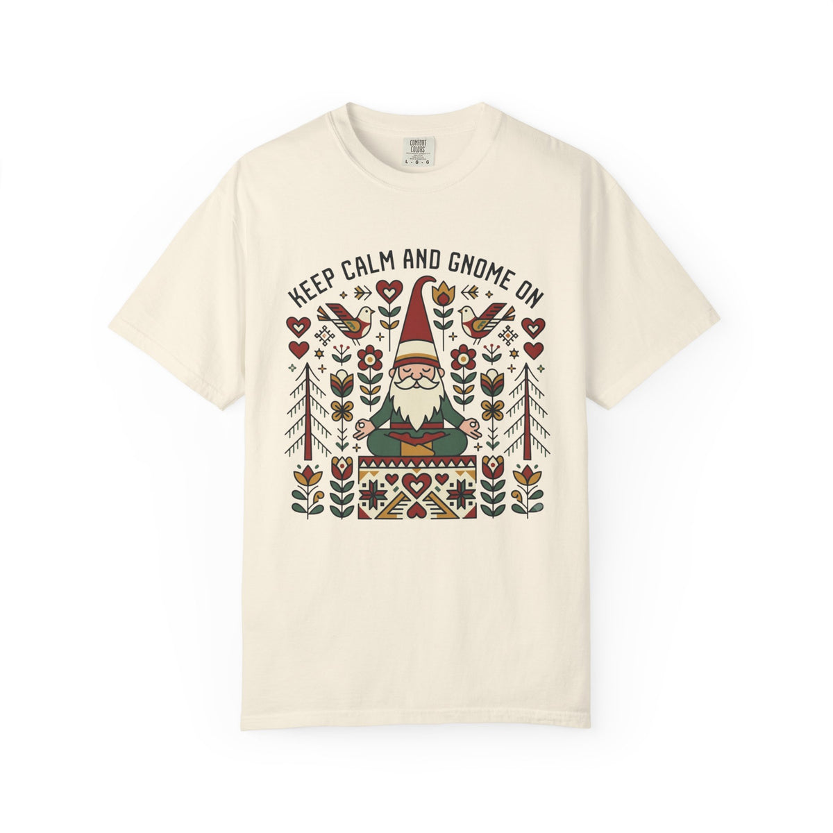 Keep calm & Gnome on  T-Shirt