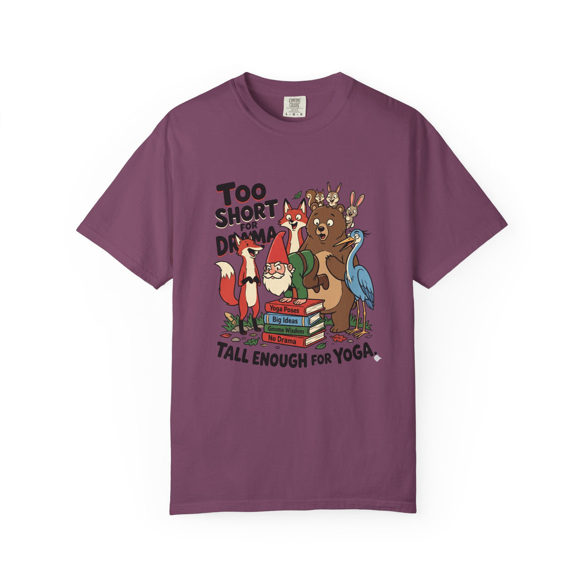 To Short for Drama T-Shirt
