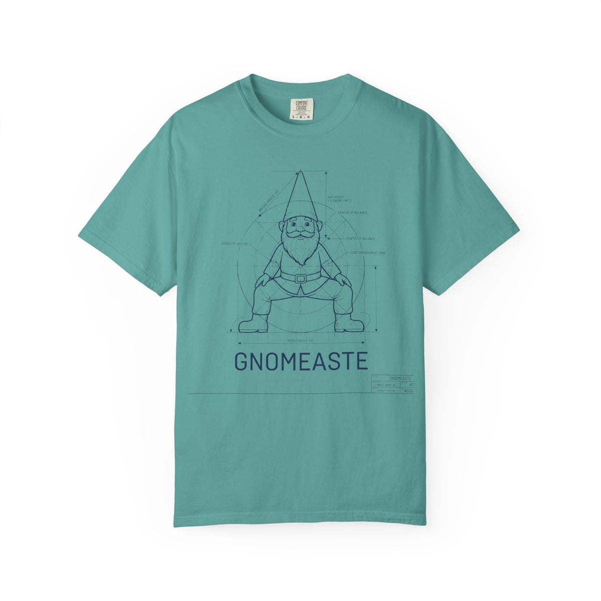 Blue Print  T-Shirt