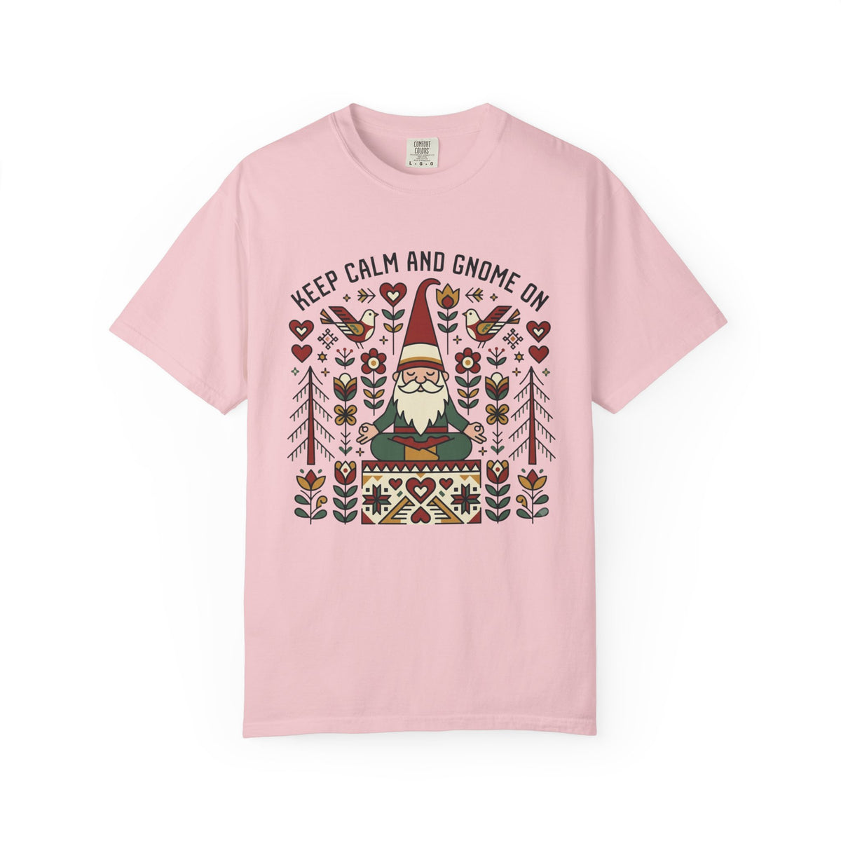 Keep calm & Gnome on  T-Shirt