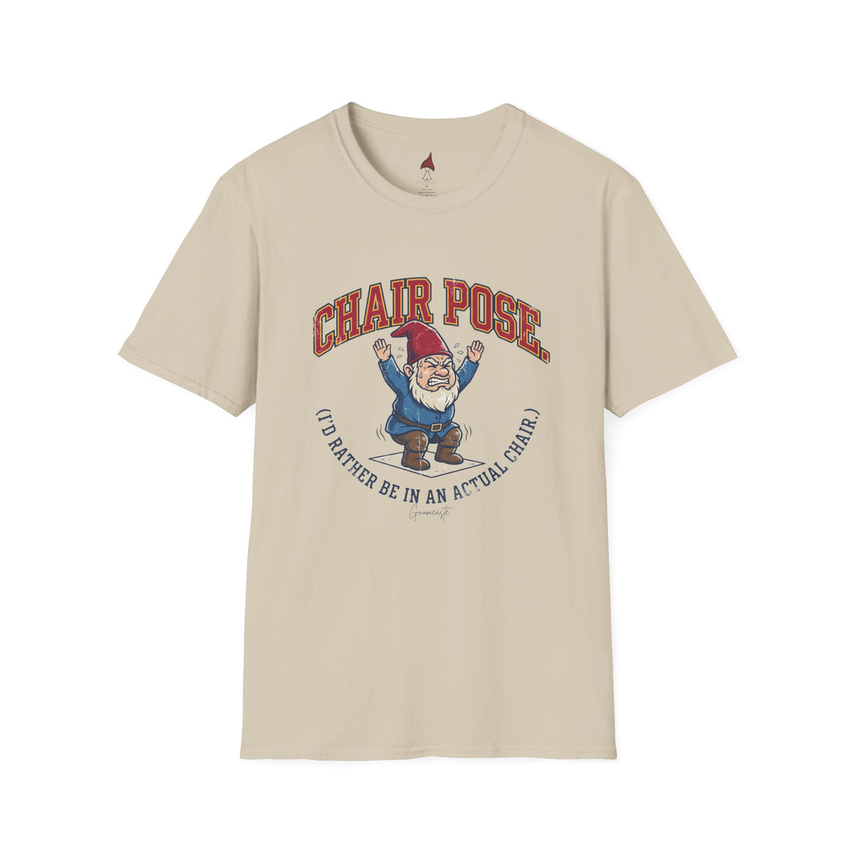 Chair Pose T-Shirt