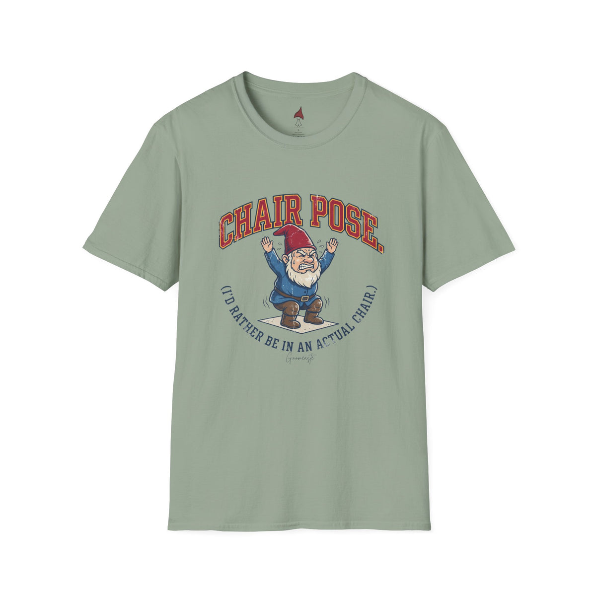Chair Pose T-Shirt