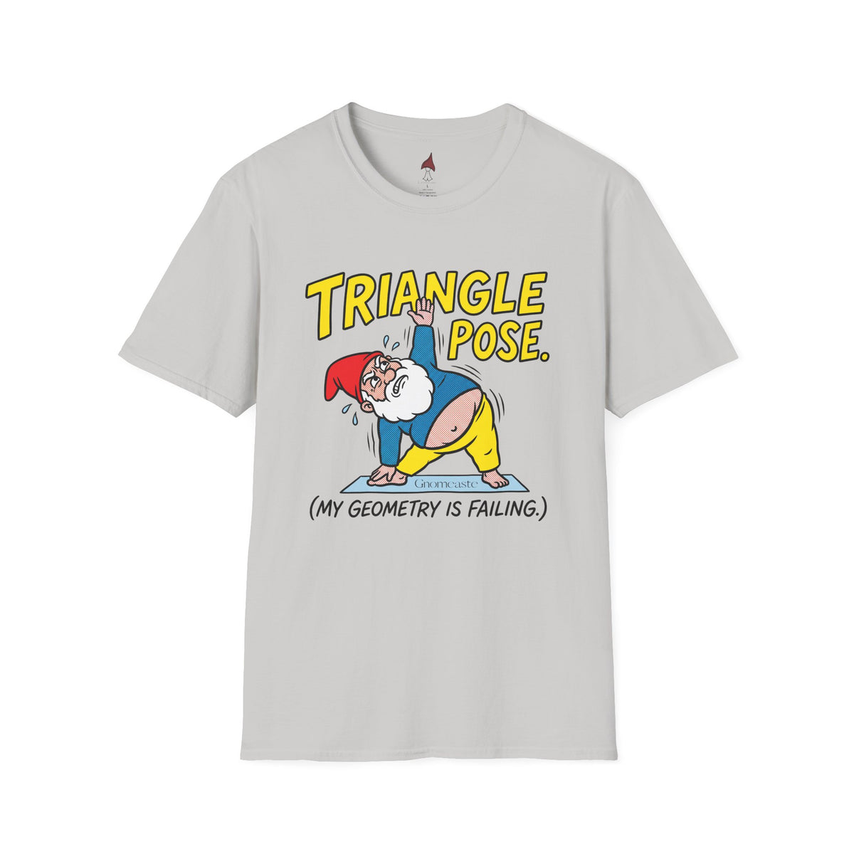 Triangle Pose  T-Shirt