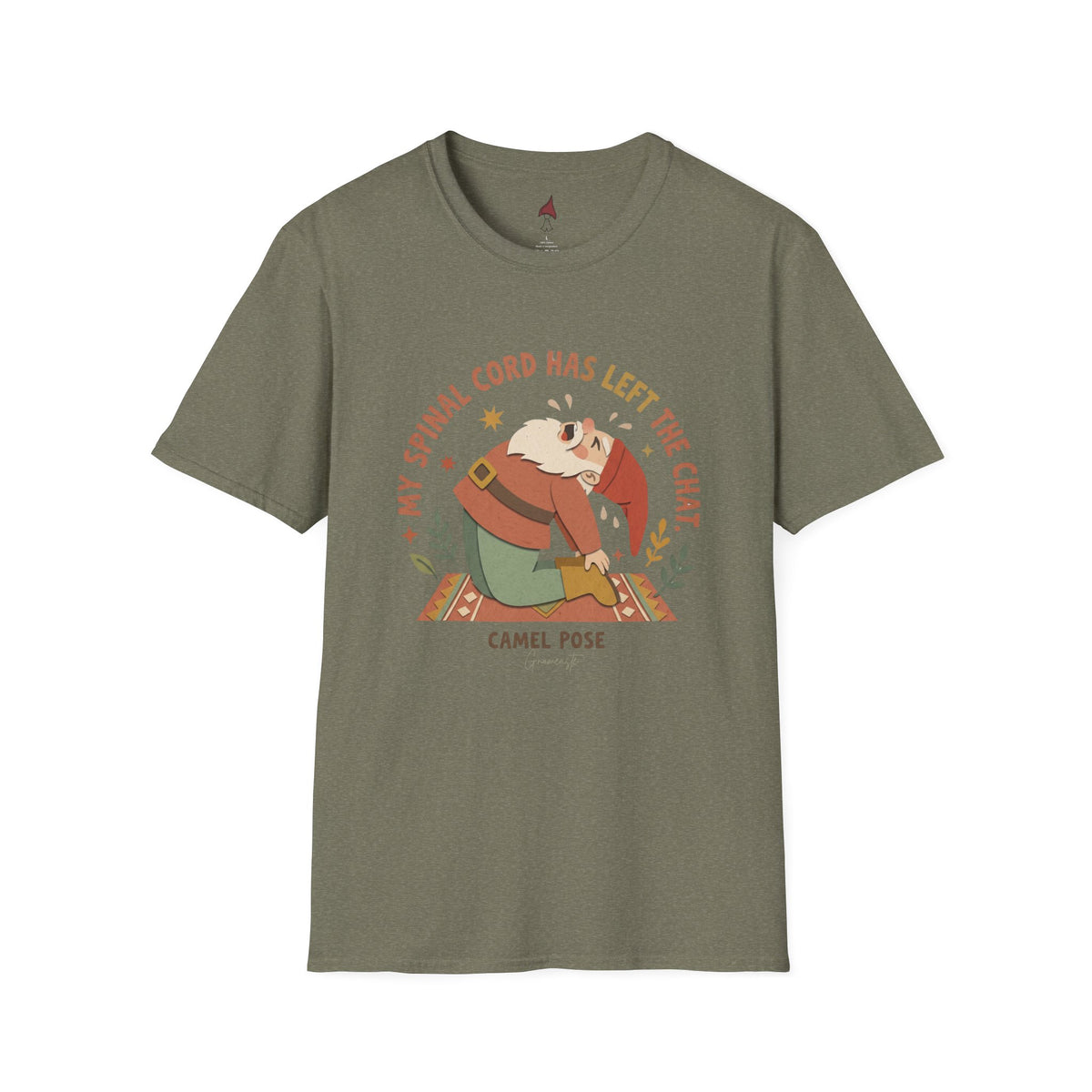 Camel Pose T-Shirt