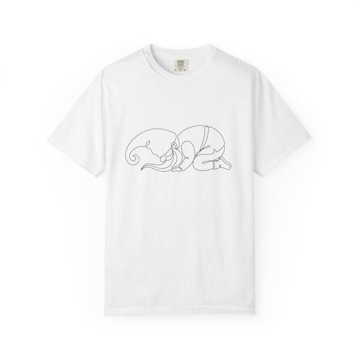 Prayer Pose T-Shirt