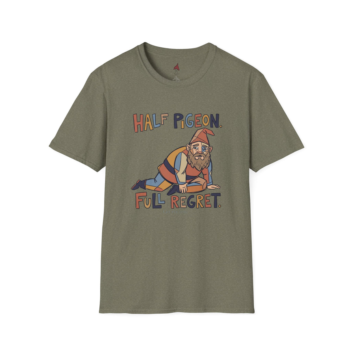 Half Pigeon  T-Shirt