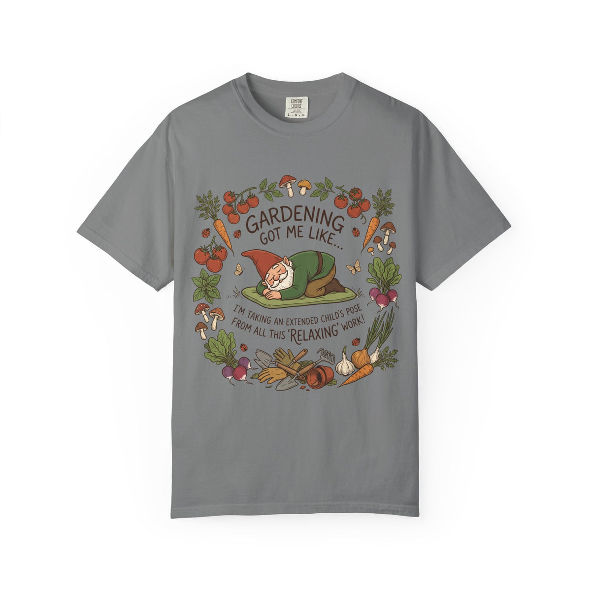 Extended Childs Pose T-Shirt