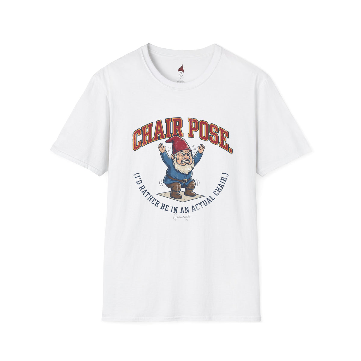 Chair Pose T-Shirt