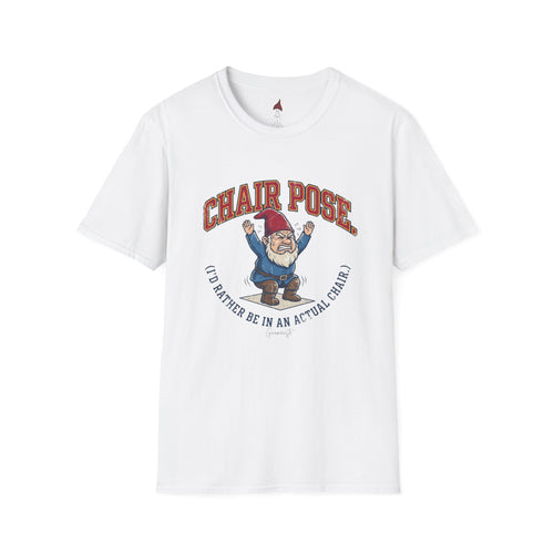 Chair Pose T-Shirt