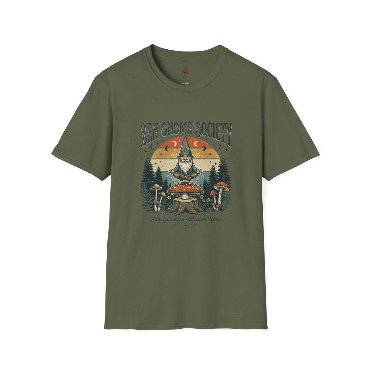 Zen Gnome Society T-Shirt