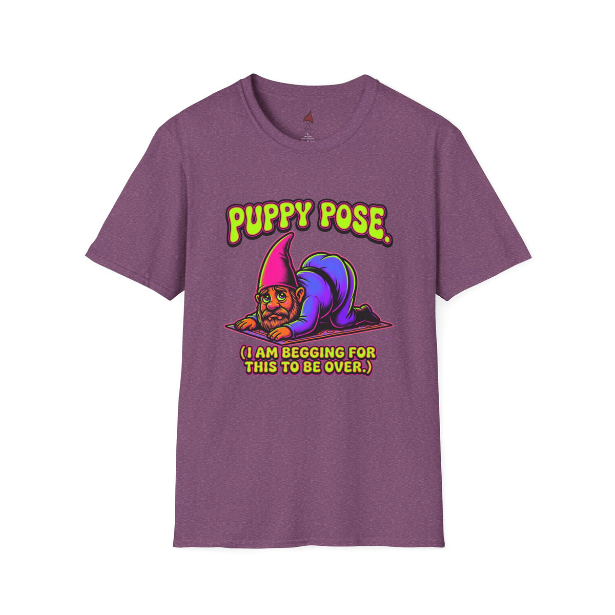 Puppy Pose  T-Shirt