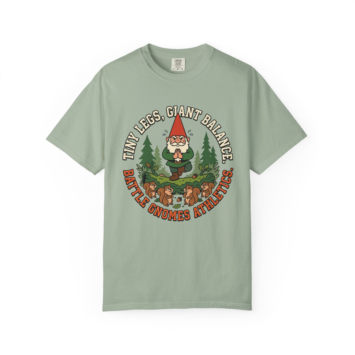 Tiny Legs Giant Balance T-Shirt