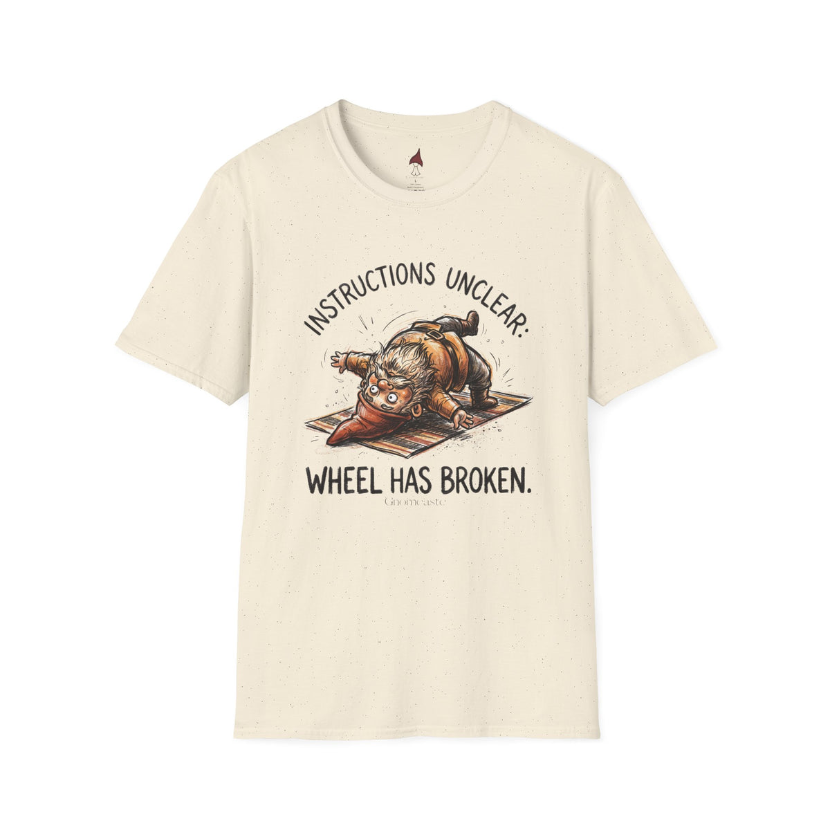 Wheel has Broken T-Shirt