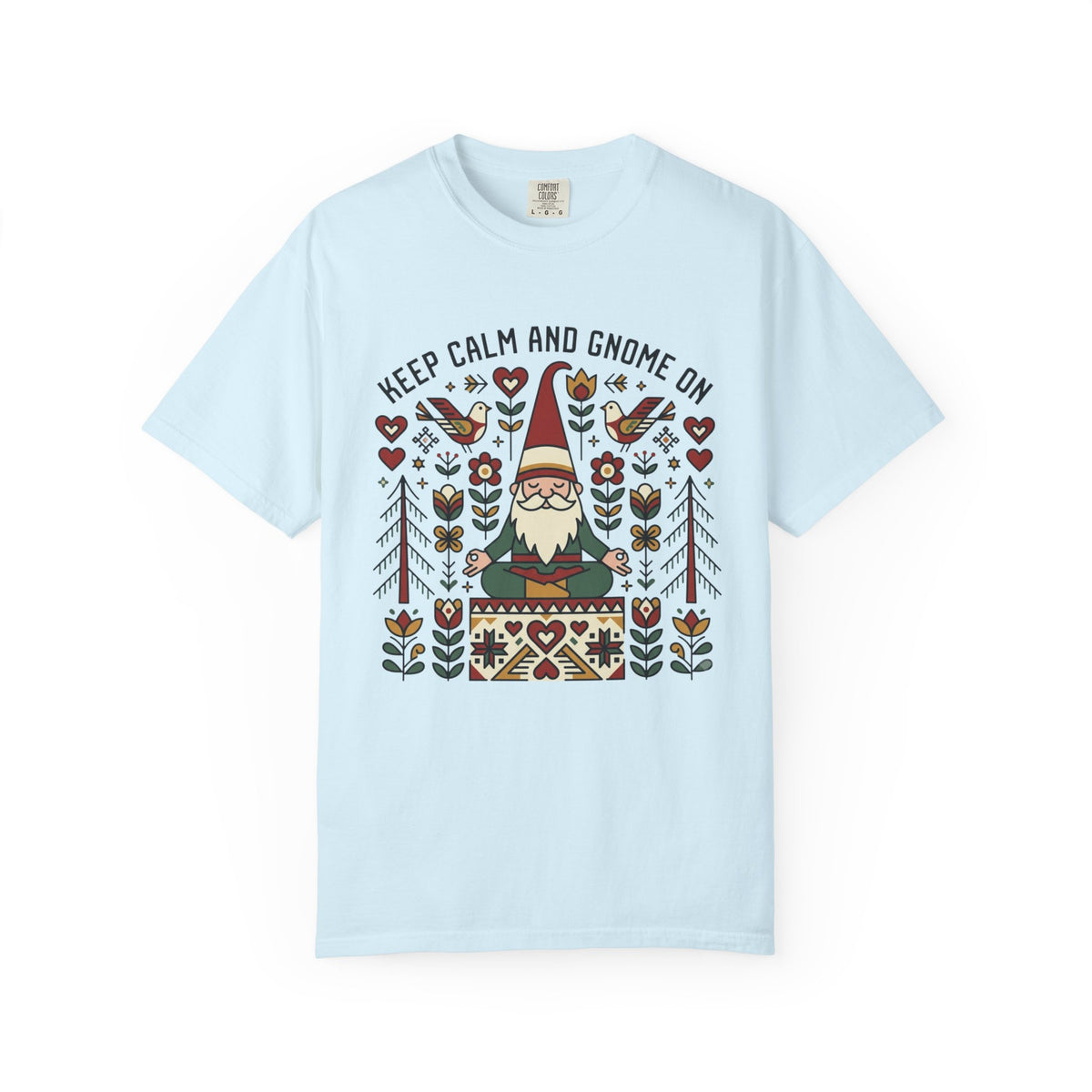 Keep calm & Gnome on  T-Shirt