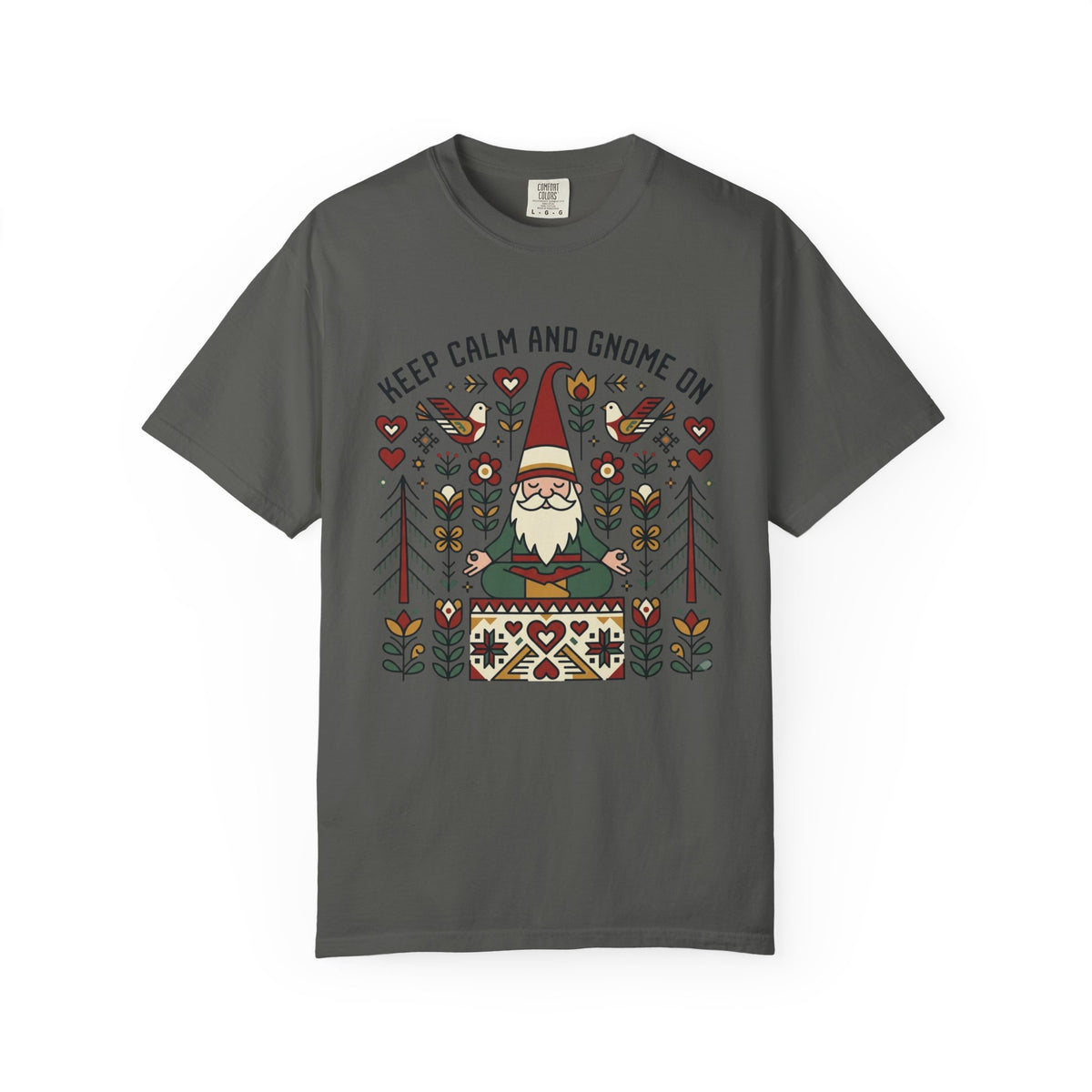 Keep calm & Gnome on  T-Shirt